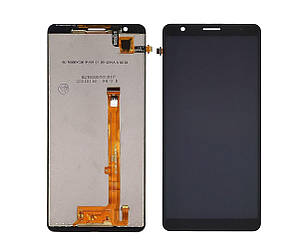 Дисплей для ZTE Blade L210, модуль у зборі (екран і сенсор), чорний, ОРИГИНАЛ