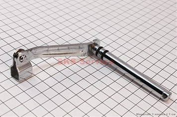 ВАЛ ПРИВОДУ ЗЧЕПЛЕННЯ (К НЕМУ КРІПИТИСЯ ТРОС) СВ