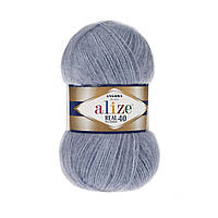 Alize Angora Real 40 светлый джинс №221