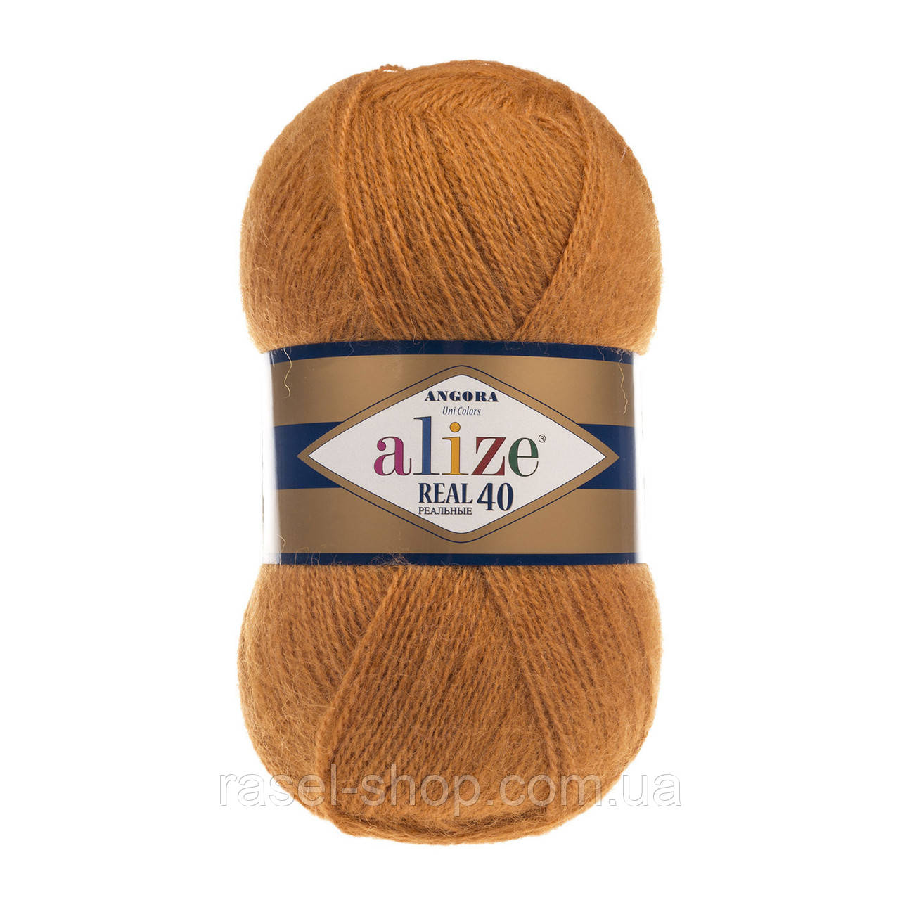 Alize Angora Real 40 рыжий №234, фото 1
