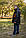 Чоловіча чорна зимова куртка з капюшоном Grand Chief батал Туреччина великі розміри, фото 4