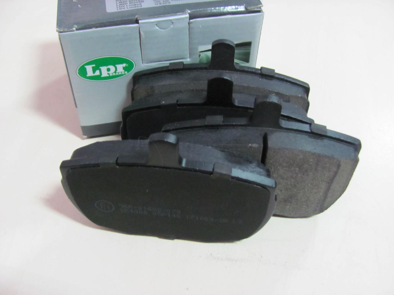 Гальмівні колодки передні LDV Convoy | DAF 400 | LPR, фото 1