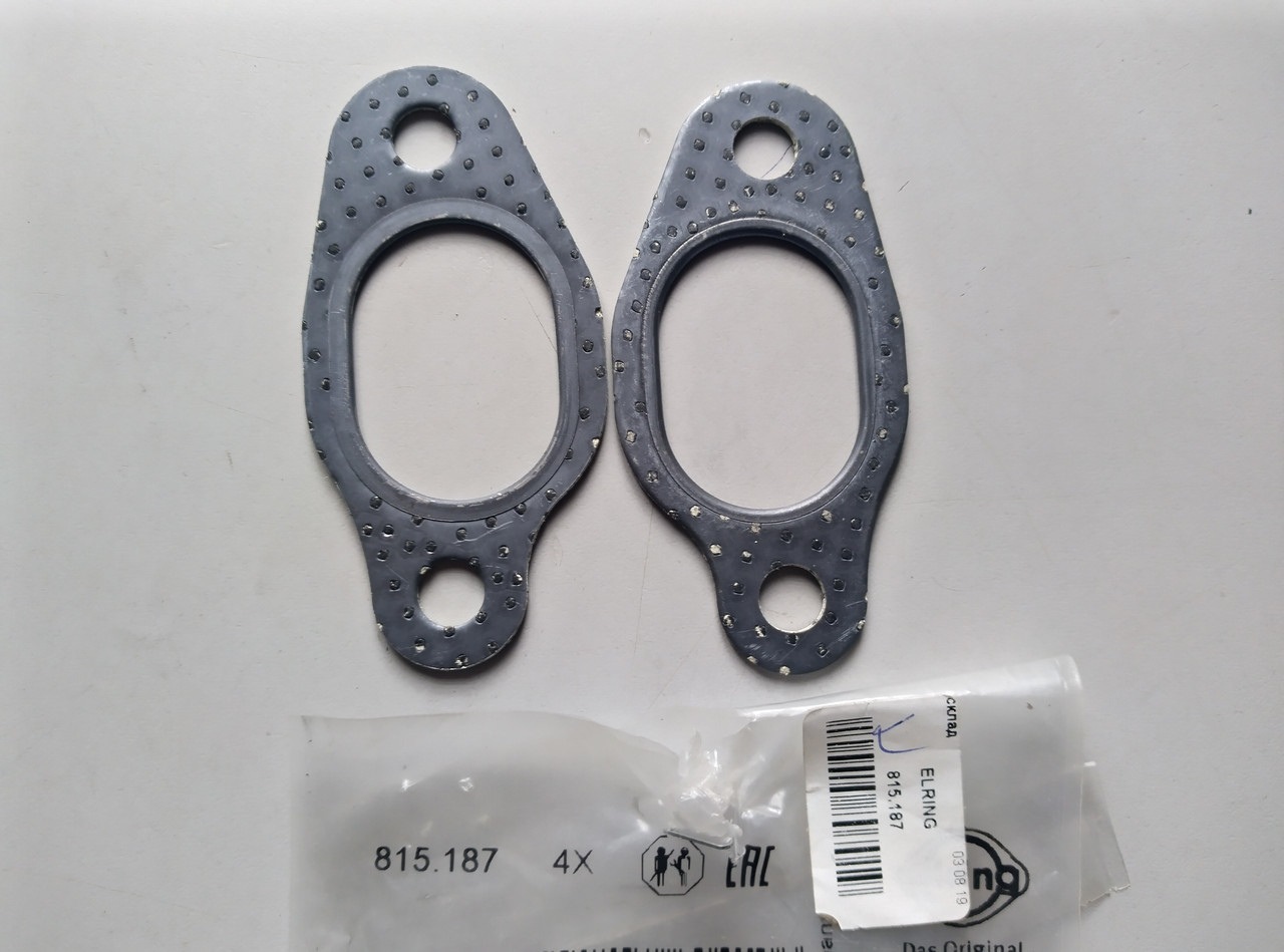 Прокладка випускного колектора ELRING 815.187 VOLKSWAGEN 1.9TD