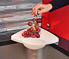Кутовий кухонний органайзер для раковини на присоску Sink Triangle Shelf, фото 9