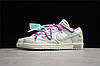 Кросівки жіночі Off-White x Nike Dunk Low / DNK-298, фото 7