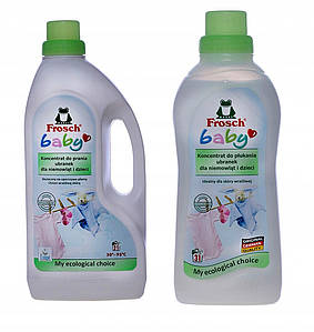 Набір для прання і полоскання одягу - FROSCH BABY