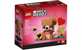 Конструктор Лего LEGO Ведмедик на День Святого Валентина 150 деталей