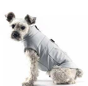 Водонепроникна куртка маленьких і середніх собак