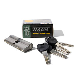 Циліндр дверний TRION 35/35 ключ/ключ 70мм