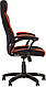 Комп'ютерне ігрове геймерське крісло Комбо Combo Tilt PL-73 тканина MF-A/AB-17 помаранчевий з чорним, фото 2