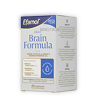 Efamol Efalex Brain Formula / Эфамол Эфалекс Брэин формула 60 капсул Англия, Оригинал!