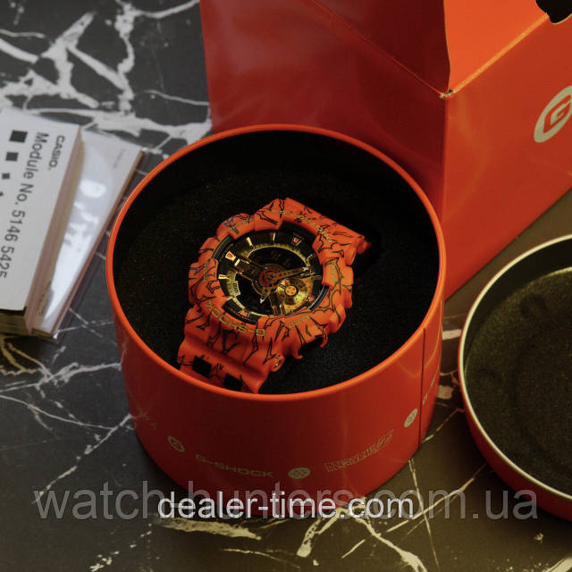 Ga110jdb 1a4 G Shock Dragon Ball Z G-Shock Dragon Ball Z GA-110