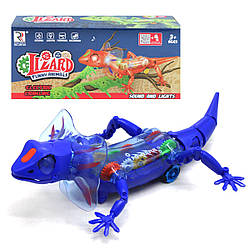 Цікава інтерактивна іграшка "Ящірка" (світло,звук)