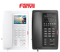 Нові бездротові SIP телефони для готелів Fanvil H3W і H5W