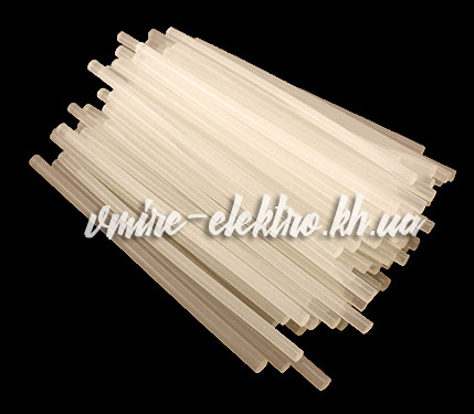 Клейові стрижні 7 мм 30 см 1 кг Китай, фото 1