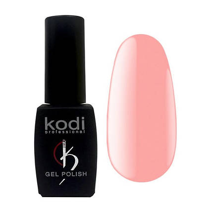 Гель-лак Kodi Professional P 070 персиковий бежевий 8 мл, фото 1