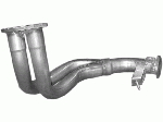 Труба початкова Опель Калібра (Opel Calibra) 2.0i-16V 94-07/97; Опель Вектра А Хетчбек (Opel Vectra A