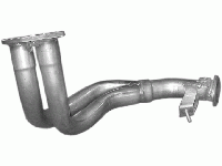 Труба начальная Опель Калибра (Opel Calibra) 2.0i-16V 94-07/97; Опель Вектра А Хэтчбек (Opel Vectra A