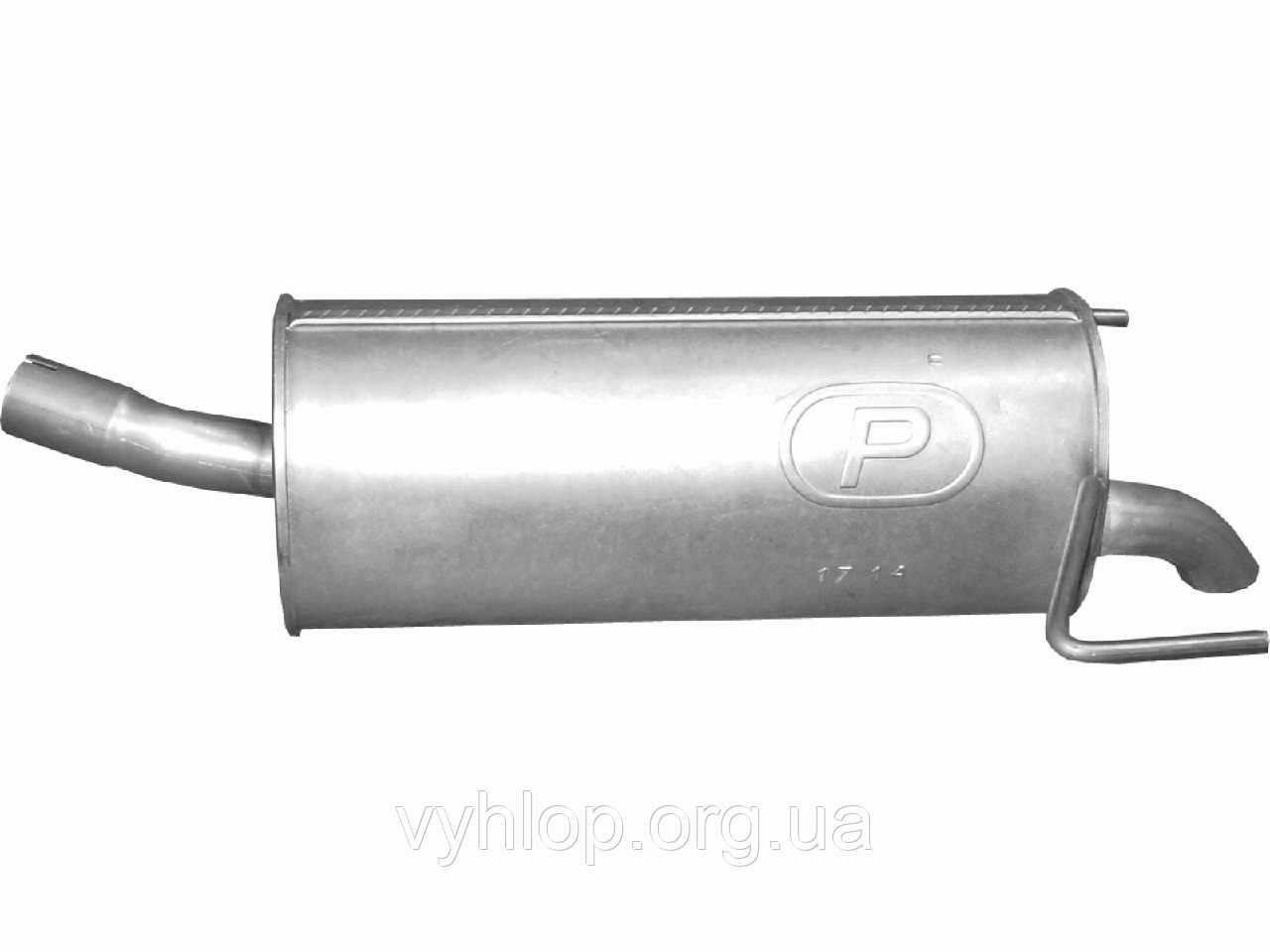 Купить Глушитель Опель Астра G