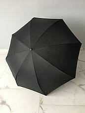 Вітрозахисна парасолька навпаки Up-Brella (парасолька зворотнього складання), осіннє листя, фото 5