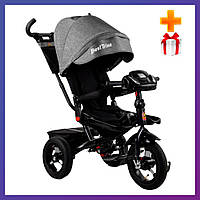 Детский трехколесный велосипед коляска Baby Trike 6595 УЦЕНКА