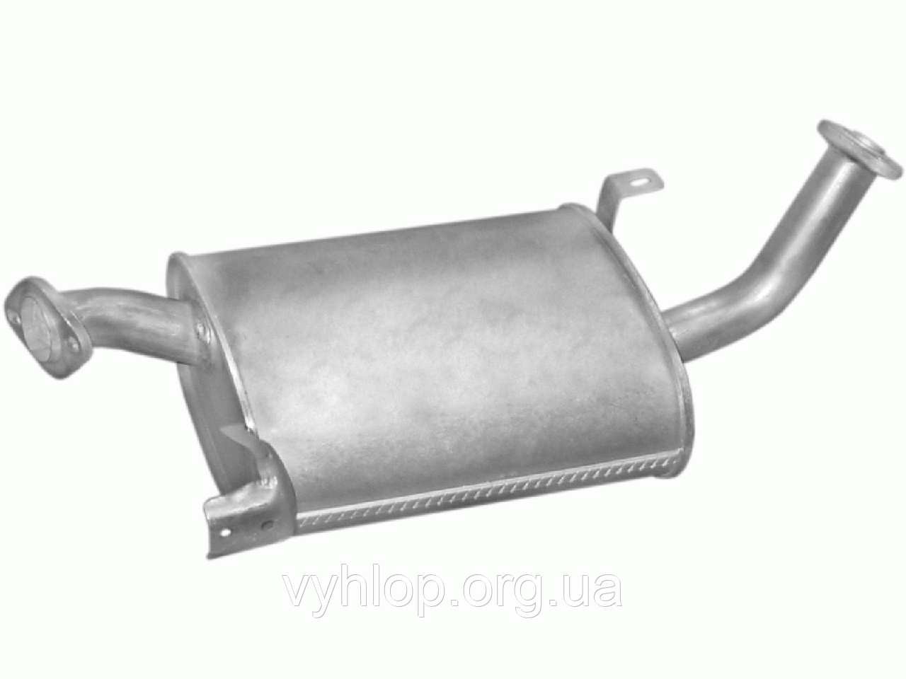 Резонатор Ниссан Террано I (Nissan Terrano I) / Форд Маверик (Maverick ...