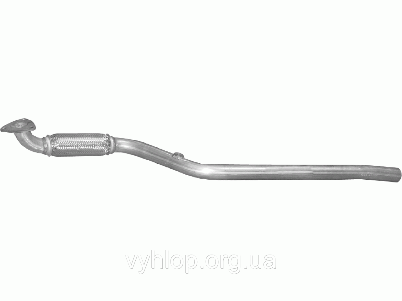 Труба колекторна Опель Меріва А (Opel Meriva A) 1.6 i MPV 03-04 (17.629)