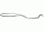 Резонатор Опель Сигнум, Вектра С (Opel Signum , Vectra C) 2.0 / 2.2 DTi 03 - 05 (17.72) Polmostrow