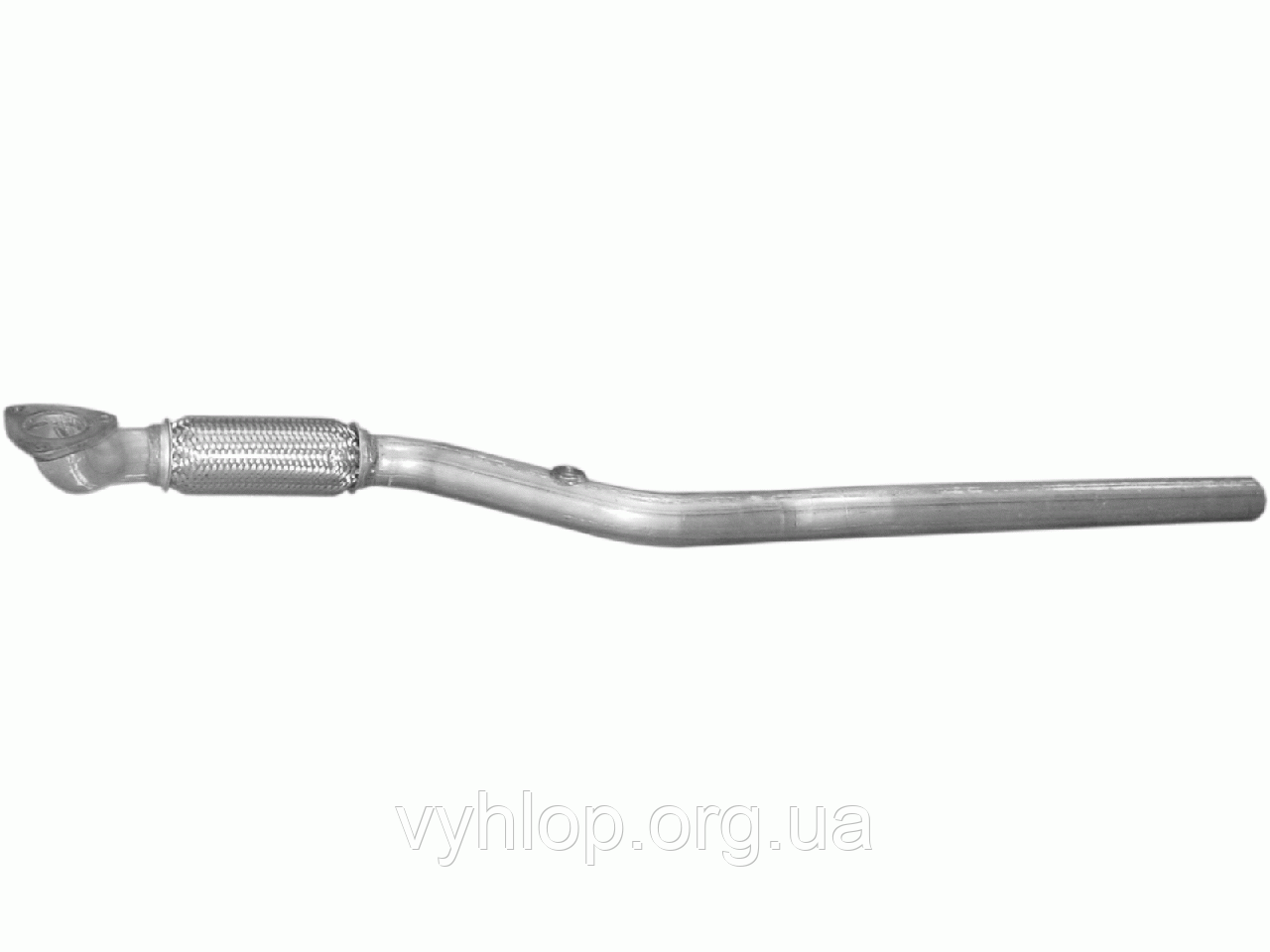 Труба приймальна Опель Астра Г, Х, Зафіра А, (Opel Astra G , H , Zafira A) 1.8 i 16V (17.624) Polmostrow