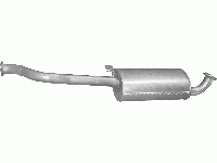 Резонатор Опель Фронтера Б (Opel Frontera В) 2.2D 98-02 (17.632) Polmostrow