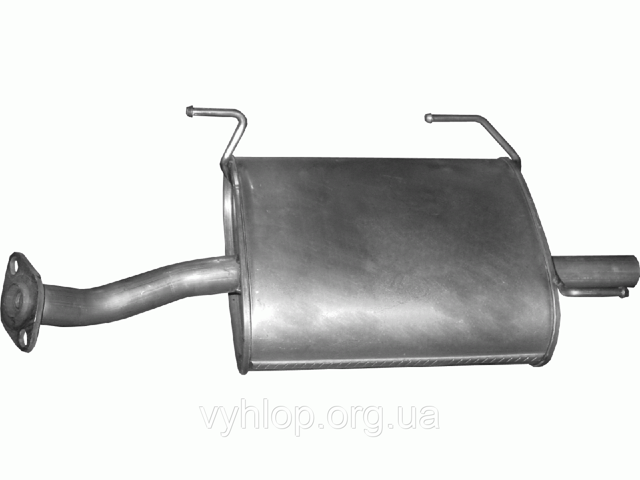 Глушитель Ниссан Альмера (Nissan Almera) 1.5/1.8i -16V 01-06 (15.13 ...