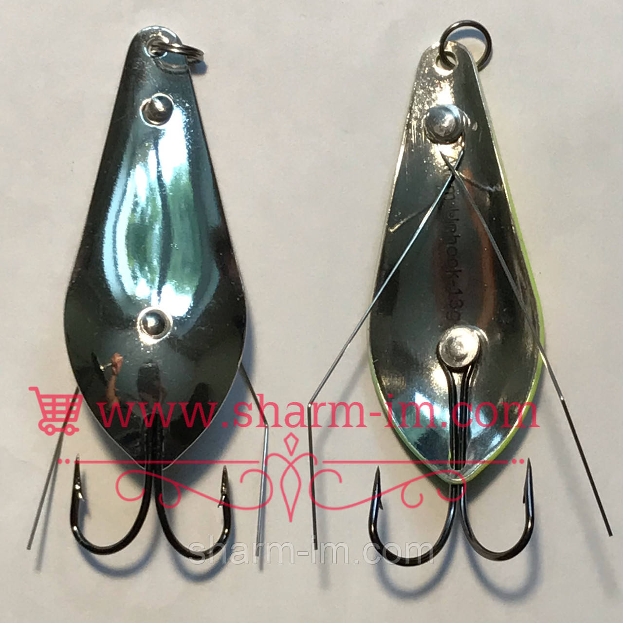 Коливалка Duralure Atom 13 g CRB Незачіпляйка