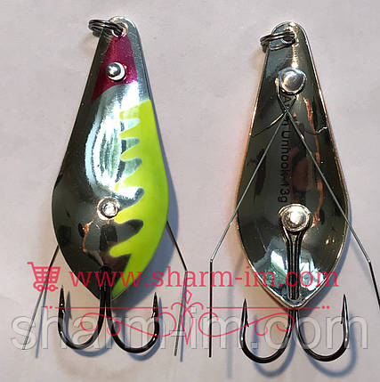 Коливалка Duralure Atom 13 g SFGR Незачіпляйка, фото 1