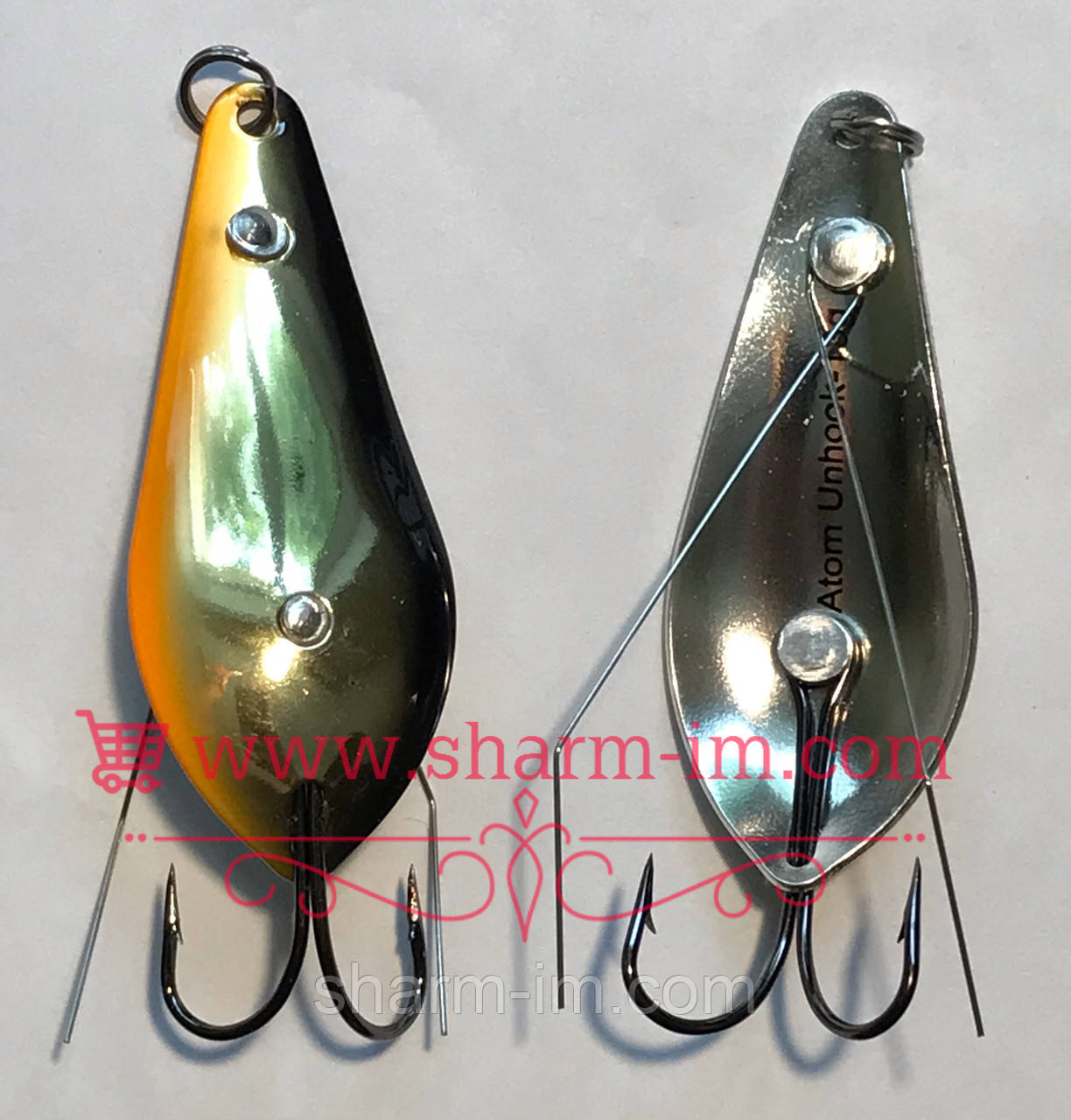 Коливалка Duralure Atom 13 g GBR Незачіпляйка