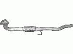 Труба колекторна Опель Вектра (Opel Vectra) C/Signum 03- (17.650) — Polmostrow