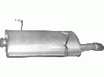 Глушник задній (кінцевий, основний) Пежо 206 (Peugeot 206) 1.6 HDi 04-09 (19.508) — Polmostrow