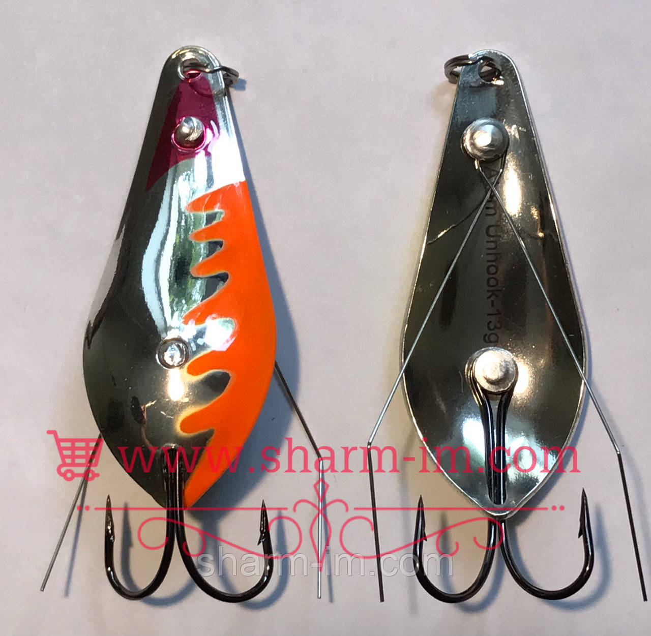 Коливалка Duralure Atom 13 g SFRR Незачіпляйка