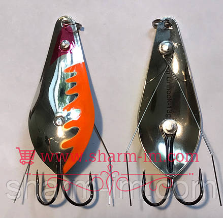 Коливалка Duralure Atom 13 g SFRR Незачіпляйка, фото 1