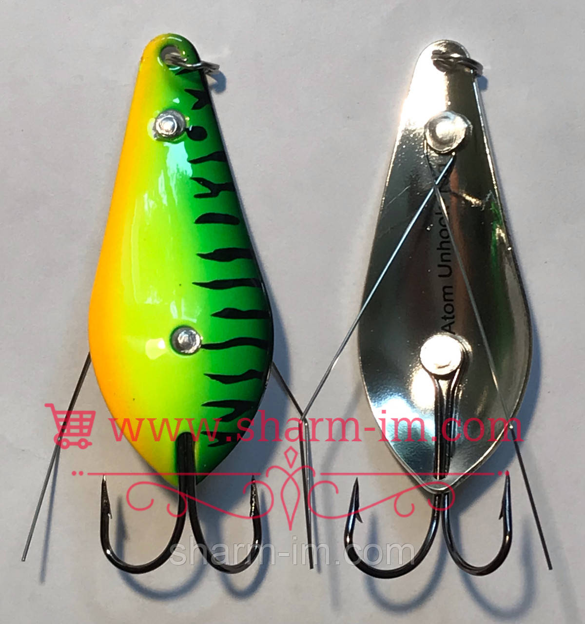 Коливалка Duralure Atom 13 g FTR Незачіпляйка