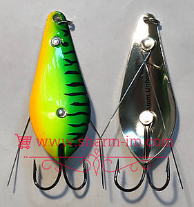 Коливалка Duralure Atom 13 g FTR Незачіпляйка