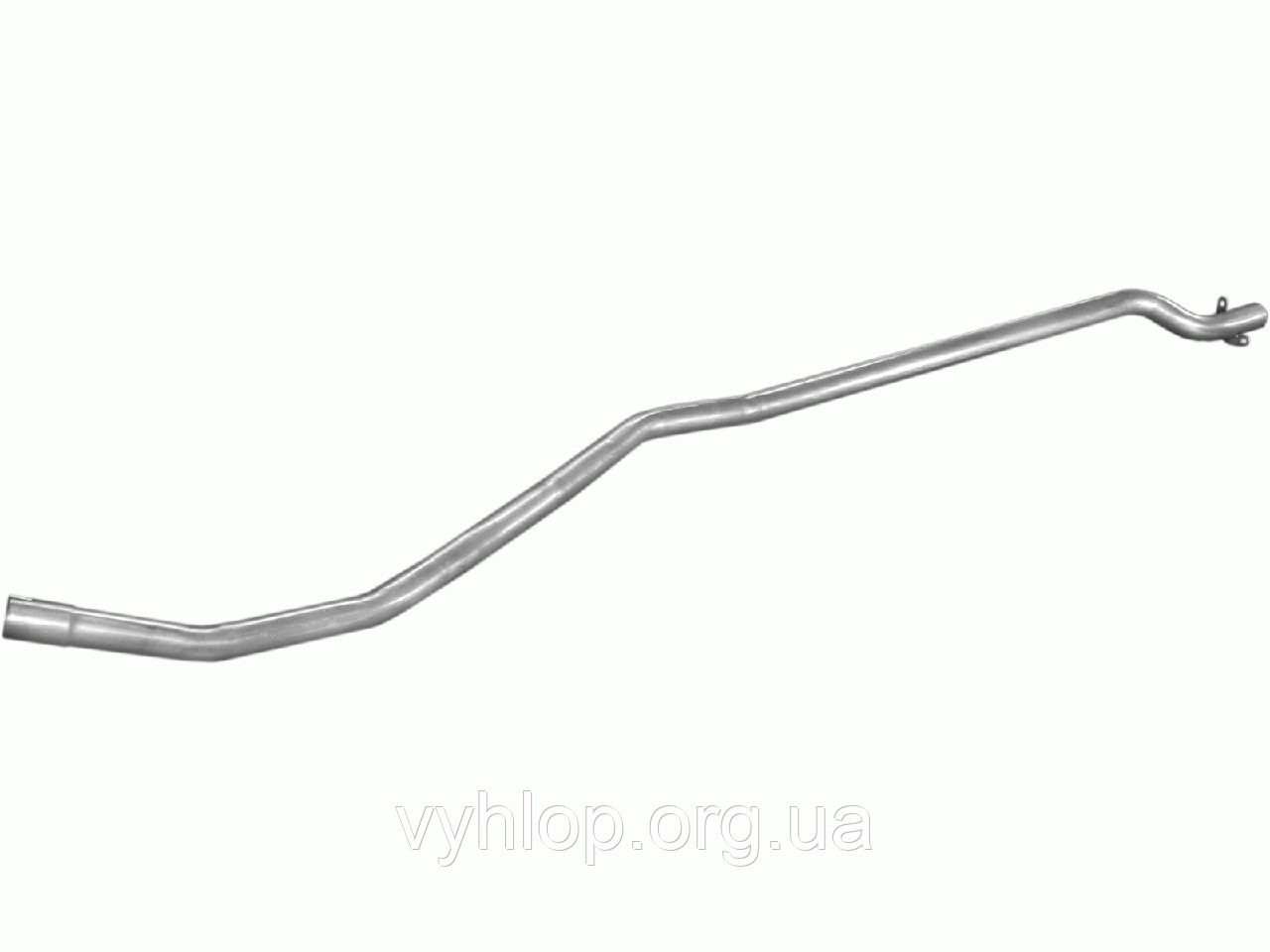 Середня трубка глушника Полінез Трак (Polonez Truck) (20.24) Polmostrow