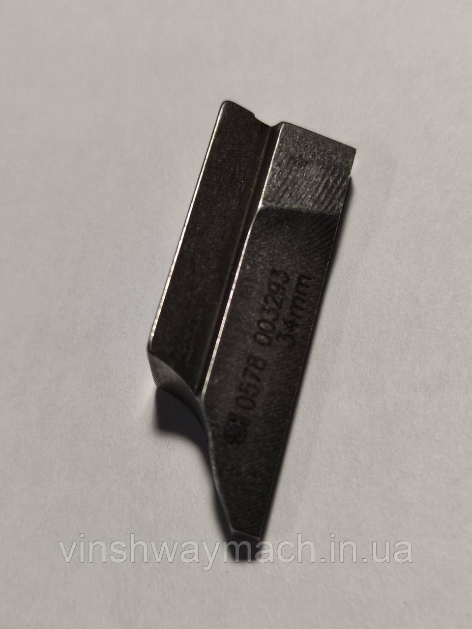 Колодка для прорубки петлі 0578 003293 ( Оригінал) Durkopp Adpler