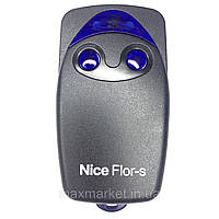 Пульт для автоматики NiceFlor-s,NiceFlo2r-s плавающий код 433MHz