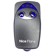 Пульт для автоматики NiceFlor-s,NiceFlo2r-s плаваючий код 433MHz