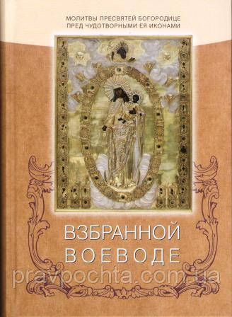 Взбранной Воєводі. Молитви Пресвятей Богородиці перед чудотворними її іконами.