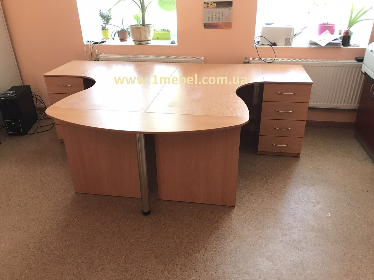 Кутовий стіл БЮ 114222 (2480*1700*750)