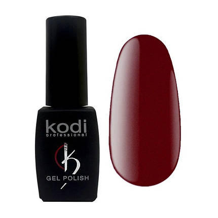 Гель-лак Kodi Professional No WN 03 (винний з мікроблеском) 8 мл, фото 1