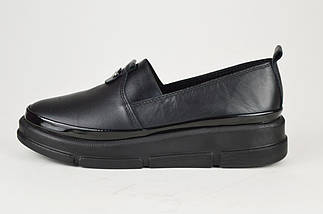 Сліпони жіночі Phany 1145 36 Чорний шкіра, фото 3