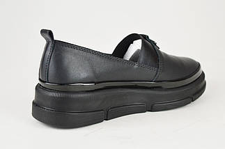 Сліпони жіночі Phany 1145 36 Чорний шкіра, фото 5