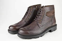 Черевики чоловічі класичні Altura 1019 40 Коричневий шкіра